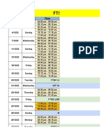 Fts - Rts Planner v3.0