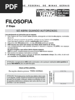 FILOSOFIA UFMG 2010