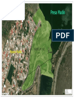 Presa Madín, nueva presa de 69,685.242 m2