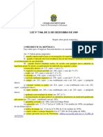 Lei no 7.960 de 1989 estabelece regras para prisão temporária