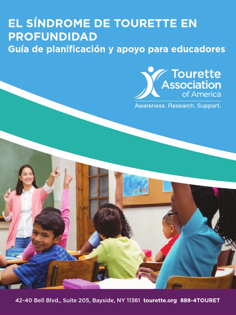Guía para Educadores sobre Tourette | PDF | Síndrome de Tourette ...