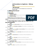 Practising Structures of Gerund and Infinitve Different Exercises