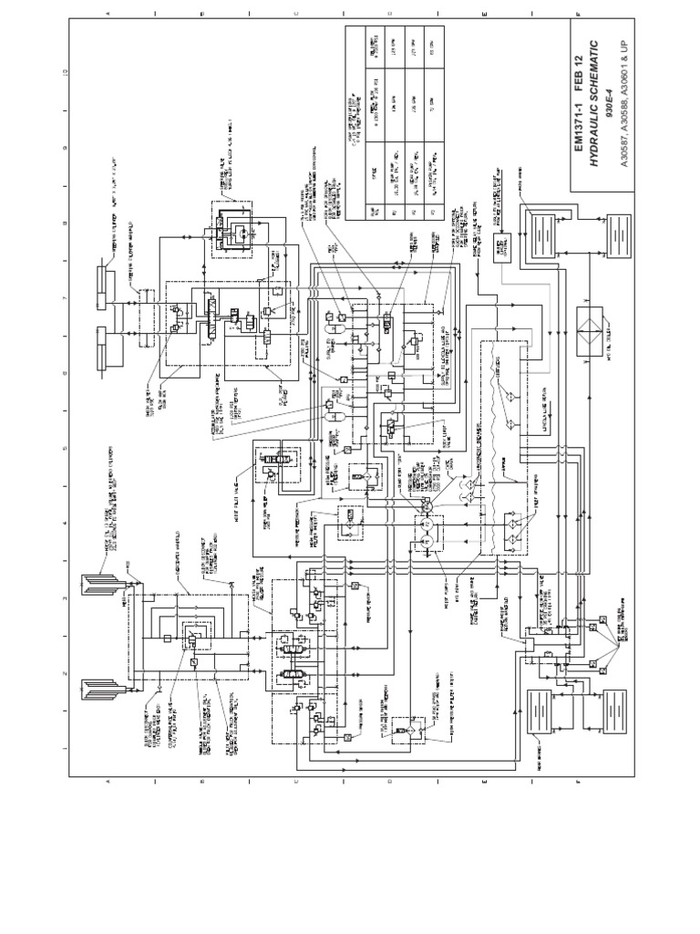 Plano 930E 4 | PDF | Switch | Components
