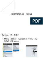 Interference - Fanuc