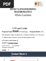 Lecture11 19437 Zero Lecture MTH174