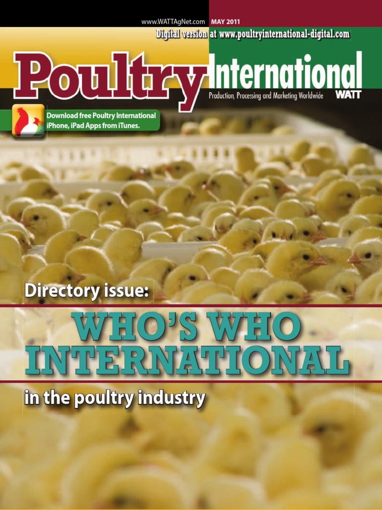 Who'S Who International: Directory Issue | PDF | Agriculture | Foods
