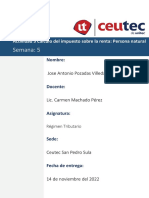 Traea#5-Cálculo Del Impuesto - JosePozadas