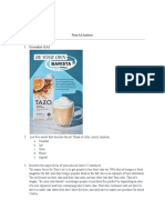 Print Ad Analysis - Marketing Essentials - Nov 1 2022