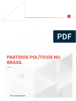 Partidos Políticos No Brasil: Aula 6