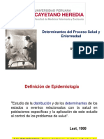 Determinantes Salud Enfermedad