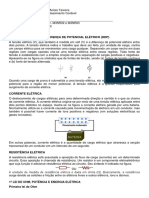 Apostila Física Eletricidade Circuitos Série Paralelo