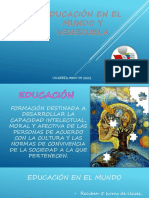 Fundamentos de La Educación en El Mundo y Venezuela II