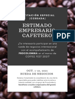 Coffee Fest 2021 - Procolombia