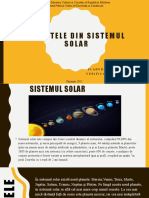 Planetele Din Sistemul Solar