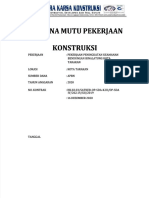 PDF Rencana Mutu Pekerjaan Konstruksi DL