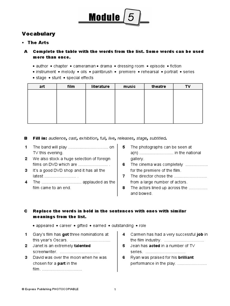 05 OnScreen B2 Module 5 | Download Free PDF | Mail