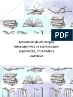 Cuadernillo Estrategias para La Escritura PDF