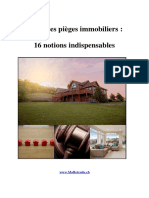 Eviter Les Pieges Immobiliers 16 Notions Indispensables