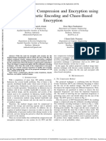 Medical Images Compression and Encryption Using DCT Arithmetic Encoding and Chaos-Based Encryption