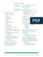 Checklist Calculation Ib Economics