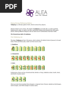 Mahjong Scoring Guide and Points System | PDF | Mahjong | Games Of Chance