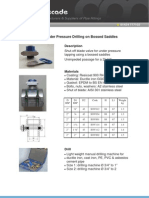 Cascade BSP Threaded Valve Hot Tapping