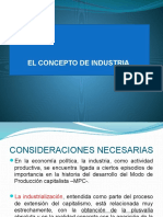 Esructura Industrial en Guatemala