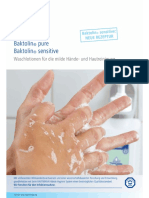 Bode Baktolin Pure Waschlotion 500ml Produktdatenblatt
