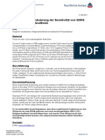 JINJIAN PEI EvaluierungslisteJINJIAN Antigen Schnelltest Erstattungsfaehig Bfarm AT1076 21