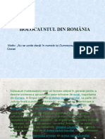 Holocaustul in Romania Ppt