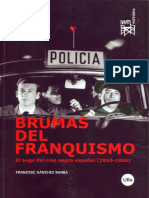 W-Brumas Del Franquismo-Cine Negro