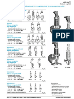 Ficha Tecnica VÁVULAS