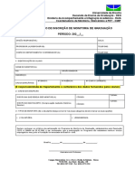 Formulario de Monitoria