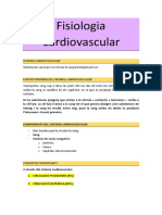 Fisiologia Cardiovascular