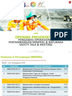 03#POP Safety Talk or Meeting