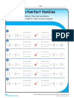 Subtraction Checkpoint