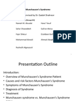 Munchausen Syndrome Diagnosis