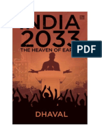INDIA 2033 - The Heaven of Earth (Dhaval)