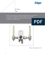 Oxymixer High Flow Without Monitor - Brochure