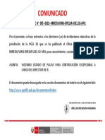 Comunicado Plazas para Contratacion Excepcional 20vo Listado-1