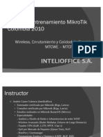 Curso Mikrotik Bogota