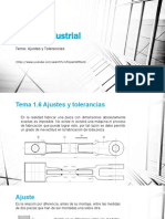 1.6 Ajustes y Tolerancias