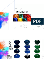 Catalogo de Pigmentos