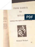 From Darwin To Hitler Evolutionary Ethics Eugenics and Racism in Germany 1