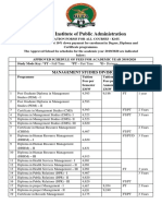 NIPA course fees and application forms