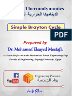 9 - Simple Brayton Cycle-1