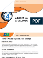 A Dança Na Atualidade