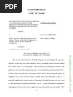 Court of Claims Filing