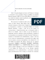 Sentencia Efecto Expansivo Declaracion de Empleador Único y Compatibilidad de Indemnizacion de Fuero y Ley Bustos