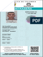 Comprobante de Documento en Trámite 1151943440